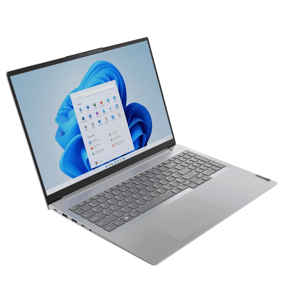 Ноутбук 16" Lenovo ThinkBook 16 G7 ARP (21MW003CRA) AMD R5 7535HS/32/1TB/UMA/DOS/Arctic grey