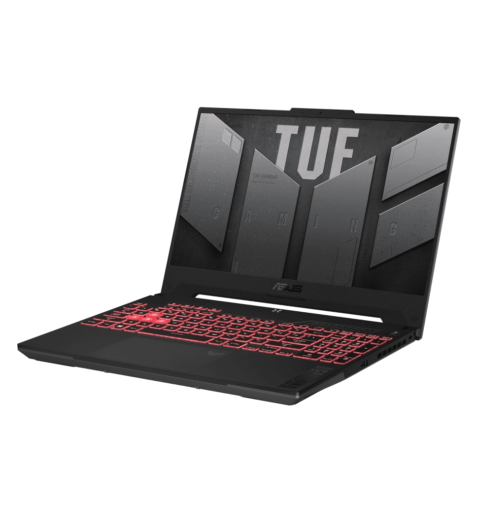 Ноутбук 15.6" ASUS TUF Gaming A15 FA507UI-LP064/AMD R7 8845HS/16GB/512 SSD/RTX4070-8GB/DOS/Gray