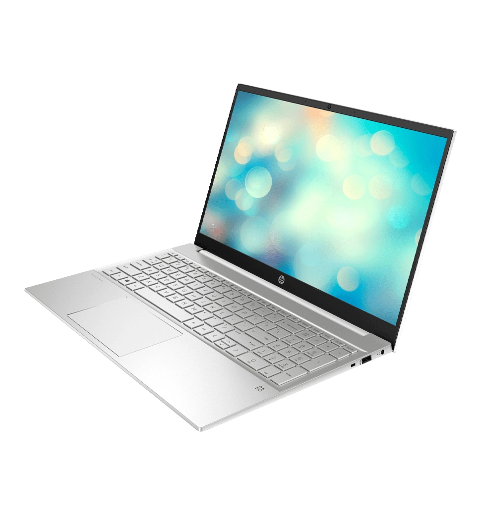 Ноутбук 15.6" HP Pavilion 15-eh3017ua AG (9H8T2EA)/AMD R5-7530U/16GB/512GB SSD/AMD Radeon/DOS/White