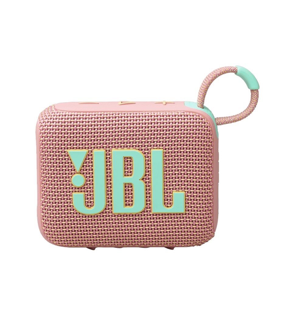 Портативная акустика JBL GO 4 Pink (JBLGO4PINK)