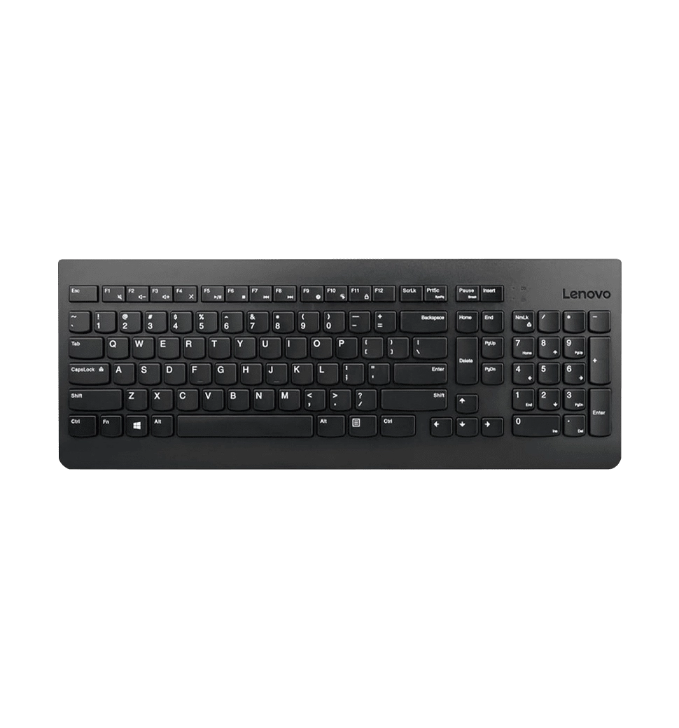 Комплект Lenovo 510 Wireless Combo Keyboard & Mouse Black UKR