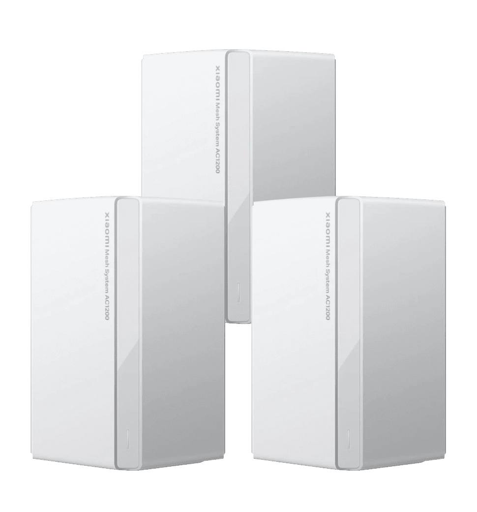Маршрутизатор Xiaomi Mesh System AC1200 EU 3 pack (DVB4484GL)