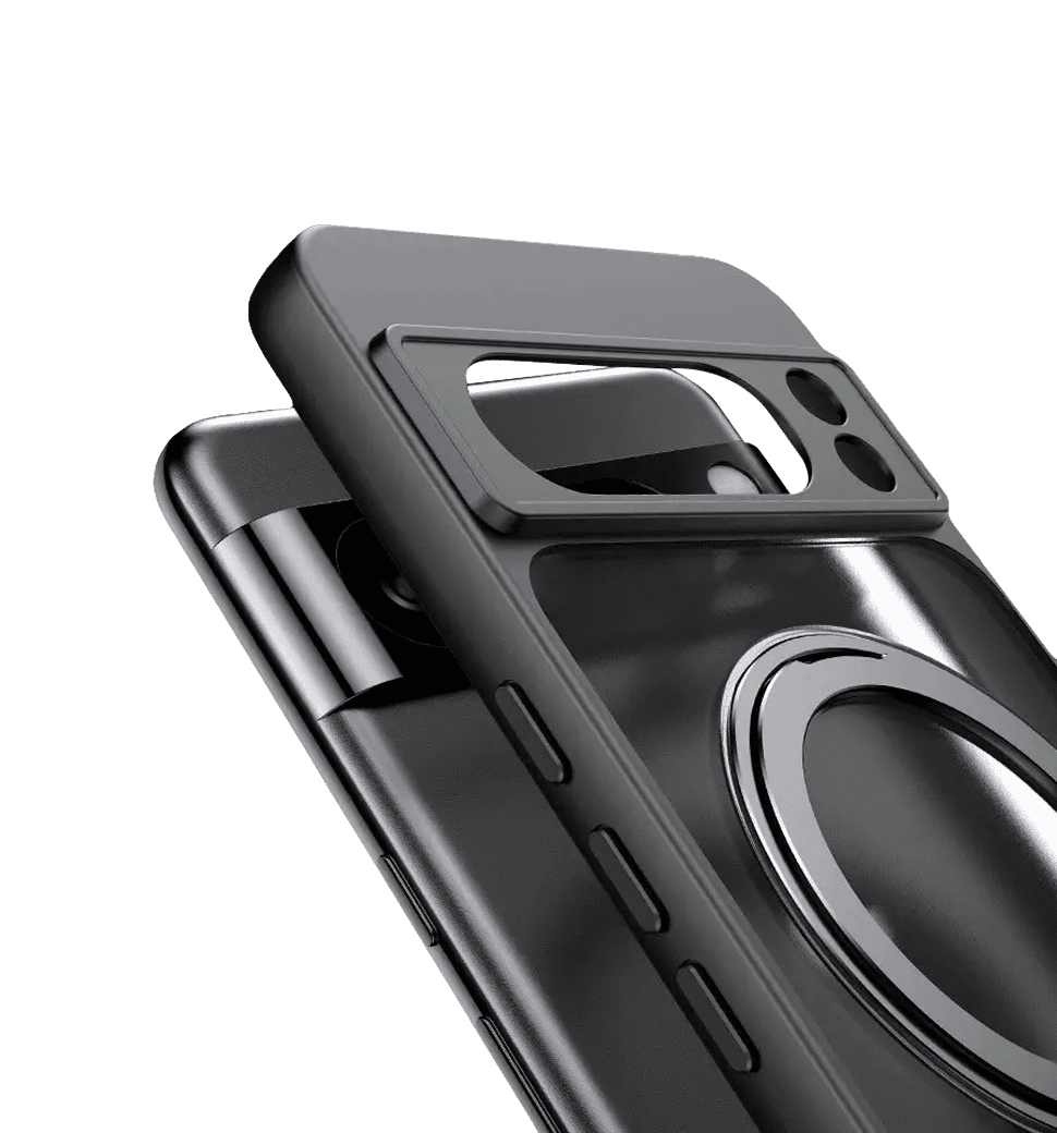 Чохол TPU Timeshield with MagSafe для Google Pixel 9 Pro XL (Black)