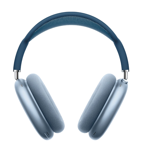 Бездротові навушники AirPods MAX Sky Blue (MGYL3) — фото 1