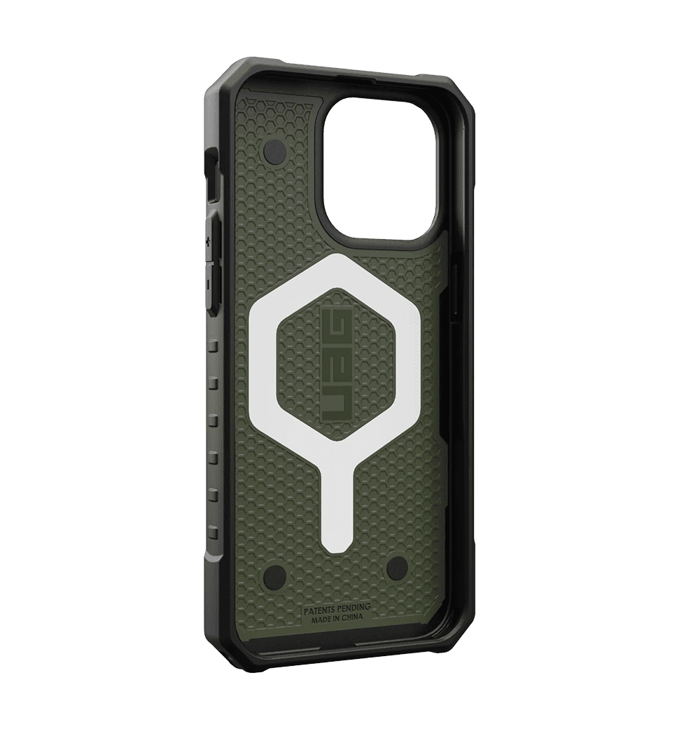 Чехол UAG iPhone 15 Pro Max Pathfinder Magsafe, Olive Drab (114301117272)