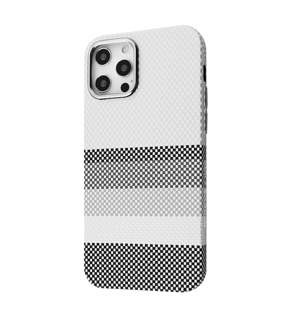 Чохол Proove Gleam Case with Magnetic Ring iPhone 12 Pro Max (white borders)