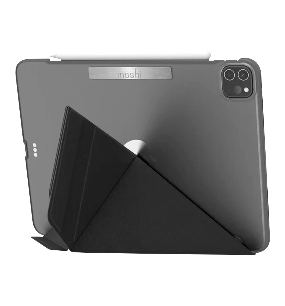 Чехол Moshi VersaCover Case Charcoal Black для iPad Pro 12.9" 5th Gen 2021 (99MO056085)