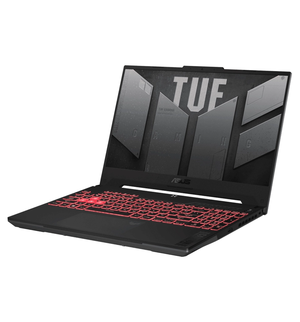 Ноутбук 15.6" ASUS TUF Gaming A15 FA507XI-HQ063/AMD R9 7940HX/16GB/1TBSSD/NVD 4070-8/DOS/Black