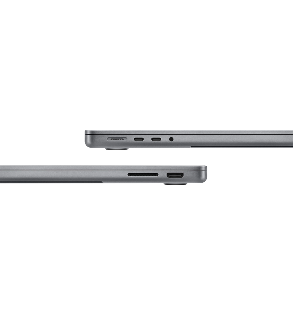 Ноутбук MacBook Pro 14"/Apple M3/8GB/8CPU/10GPU/512GB SSD/Space Gray 2023 (MTL73)