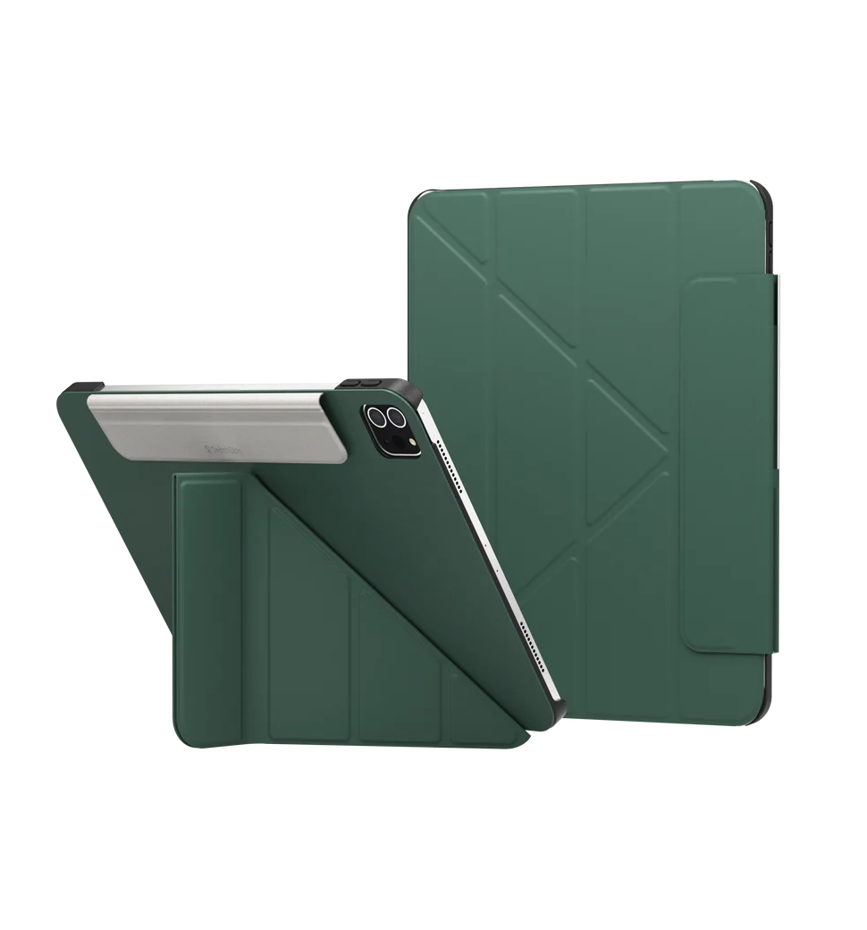 Чохол-книжка Switcheasy Origami  iPad Pro 10,9-11" Pine Green (GS-109-242-223-175)(SPD219093PG22)