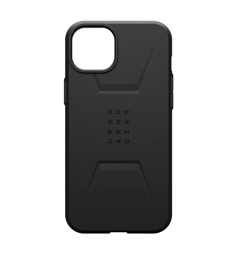 Чехол UAG iPhone 15 Plus Civilian Magsafe, Black (114306114040)