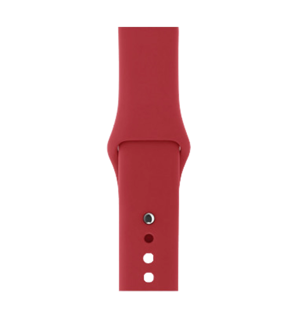 Ремешок Silicone Copy 38mm Red