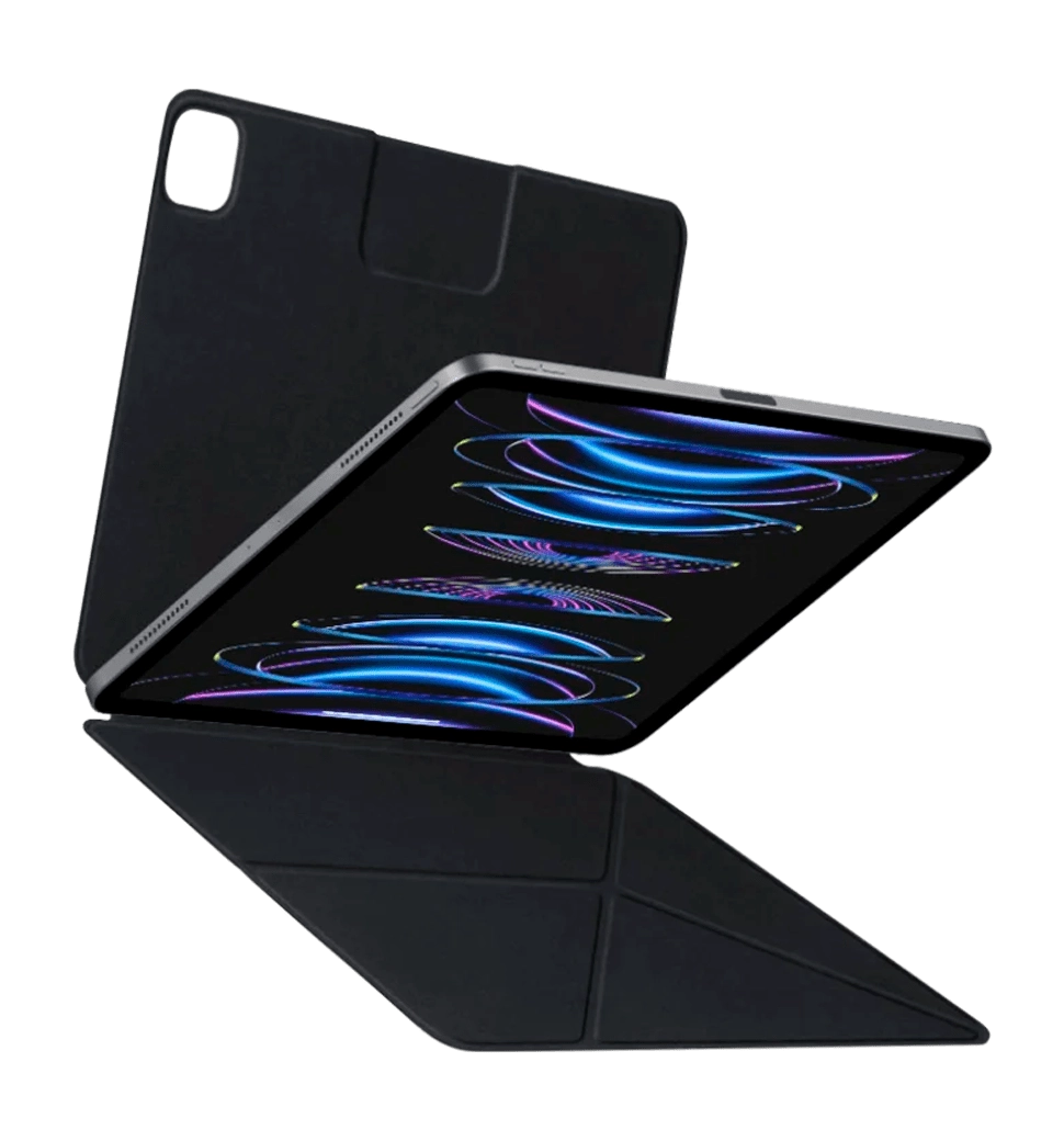 Чехол Pitaka MagEZ Case Folio 2 Black for iPad Pro 12.9" (6th/5th Gen) (FOL2302)