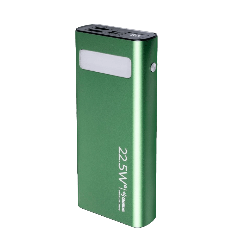 Павербанк Gelius Lightstone GP-PB300i 20000mAh, Green