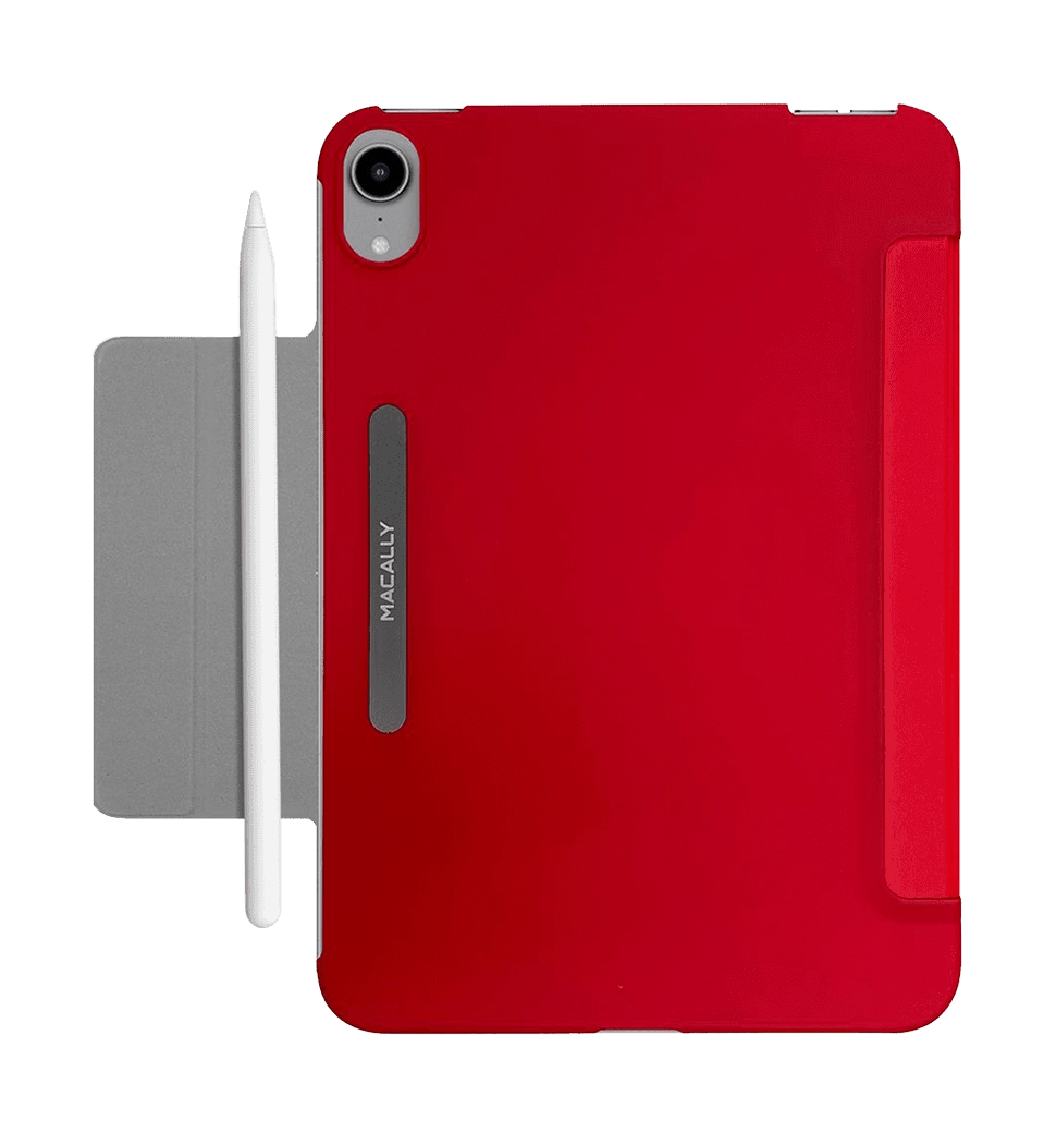 Чoхол Macally Smart Case for  iPad mini 6 (2021) Red (BSTANDM6-R) — фото 6