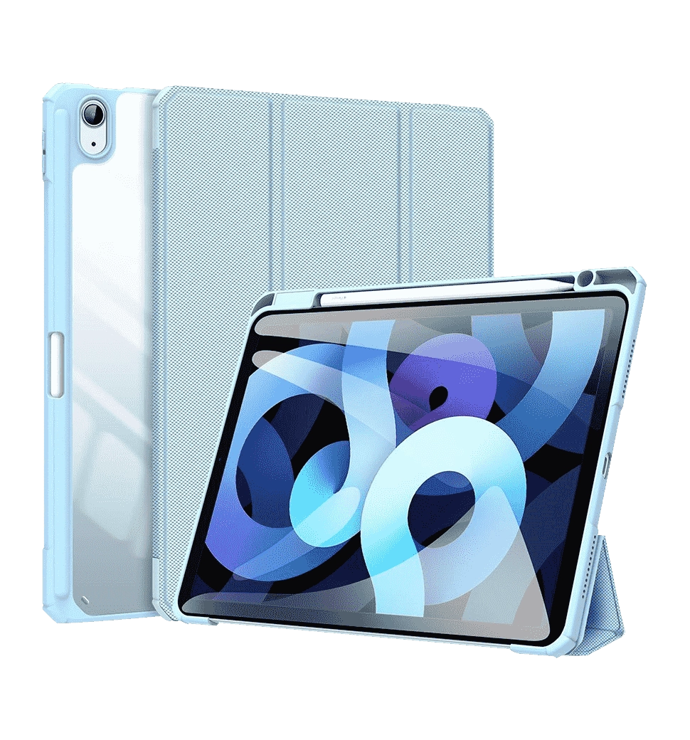 Чохол Dux Ducis Toby Series iPad 10 10.9 2022 (With Apple Pencil Holder) (blue)