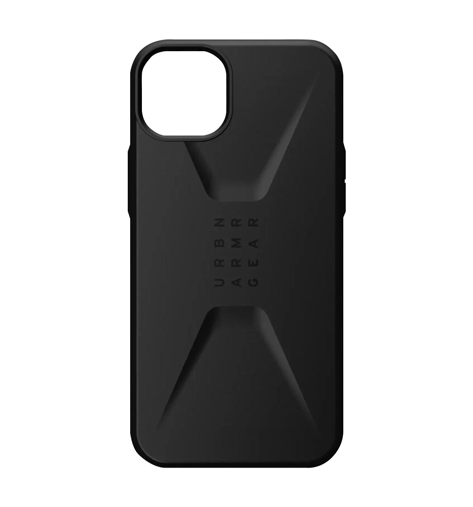 Чохол UAG  iPhone 14 Plus Civilian, Black (114041114040)