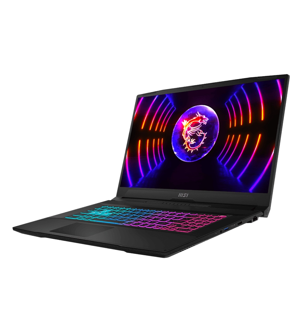 Ноутбук 17.3" MSI Katana/Intel i7-12650H/32GB/1TB SSD/RTX4060-8/DOS/Black