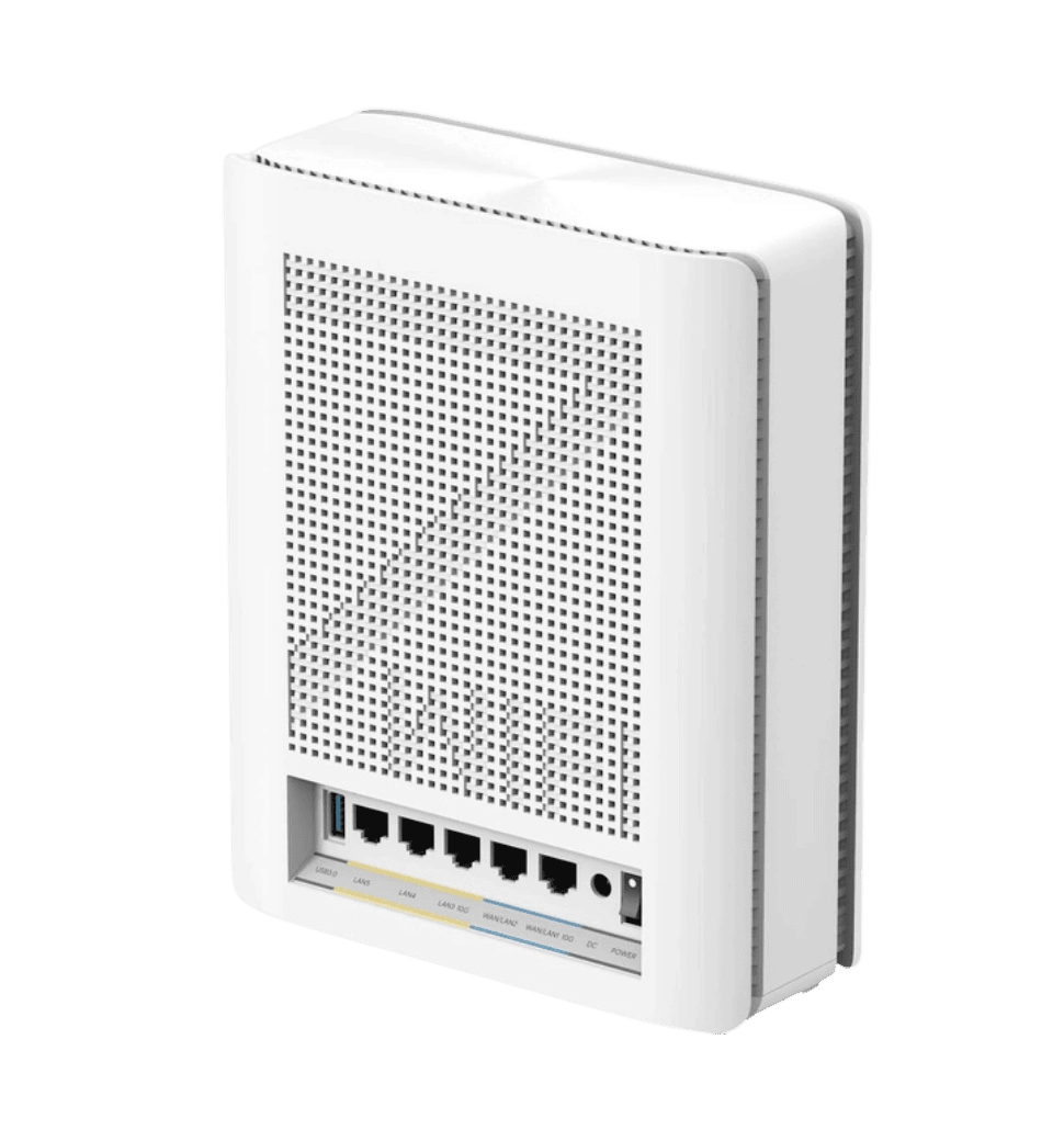 Система WiFi-Mesh ASUS ZenWiFi BQ16 BE25000, 2xGE LAN, 1xGE WAN/LAN, 1x10GE LAN, 1x10GE WAN/LAN 1xUS