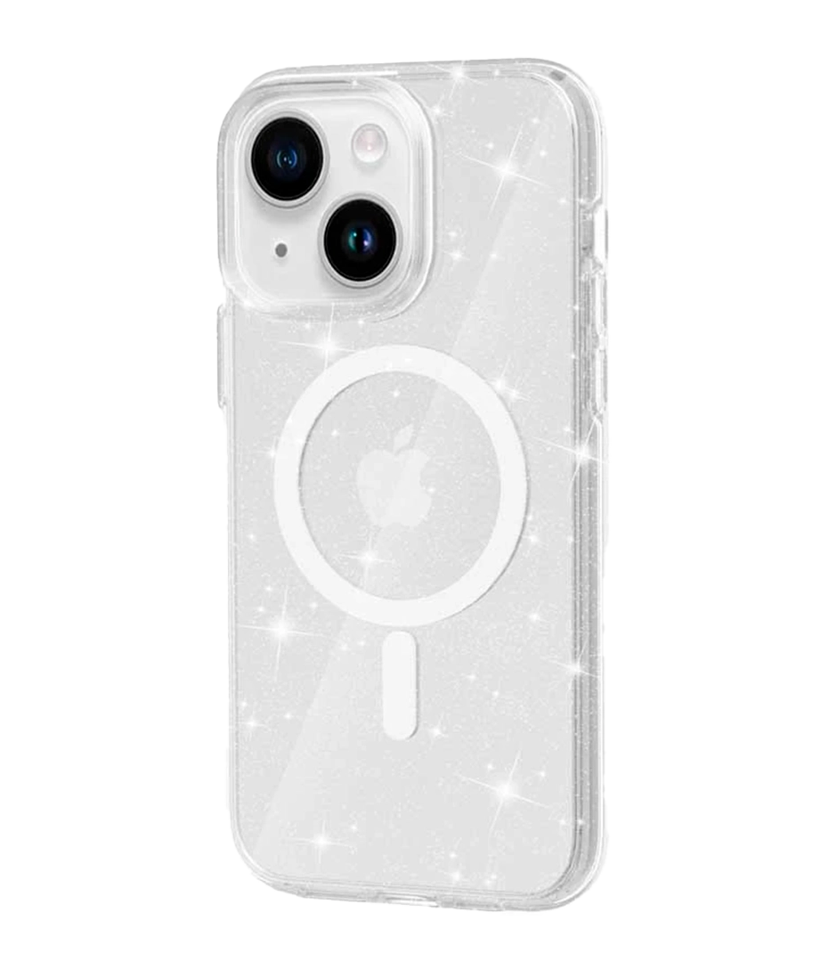 Чехол Blueo Crystal Drop PRO Resistance Case for iPhone 15 MagSafe Glitter