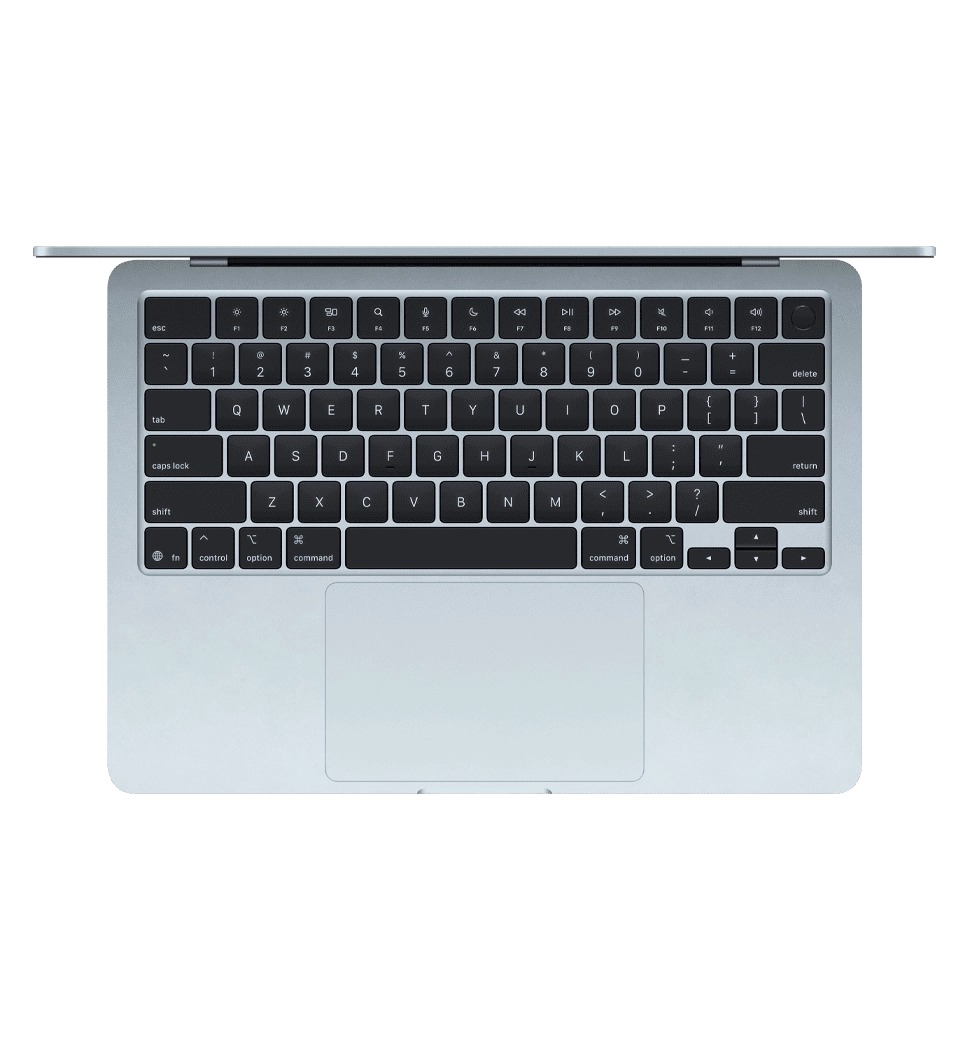 MacBook Air 13" Apple M4/10CPU/10GPU/16GB/512GB SSD/Sky Blue (MC6U4)