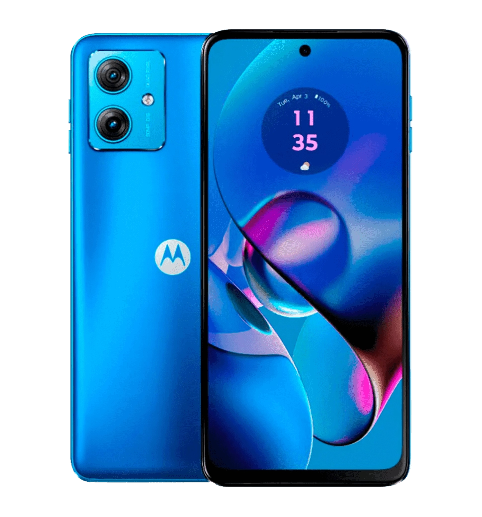Смартфон Motorola Moto G54 12/256GB Pearl Blue