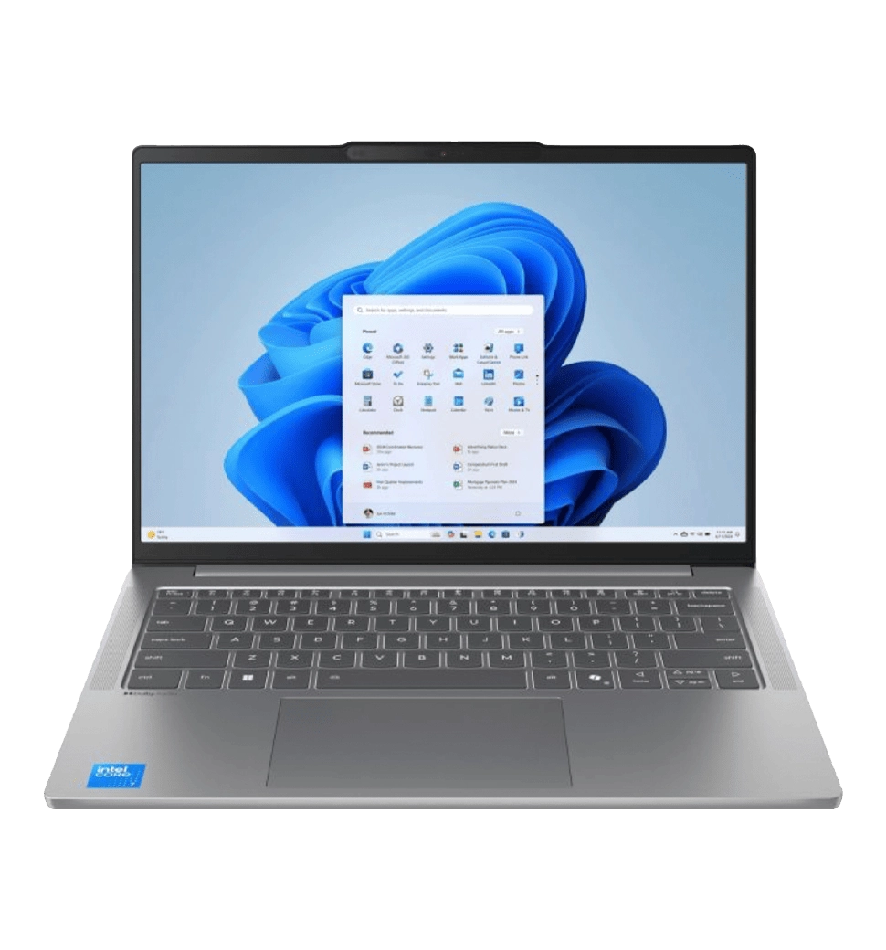Ноутбук Lenovo 14" (83J00071RA) F_OLED/C7-240H/32/1TB SSD/Intel HD/DOS/B L/Luna grey IdeaPad Slim 5