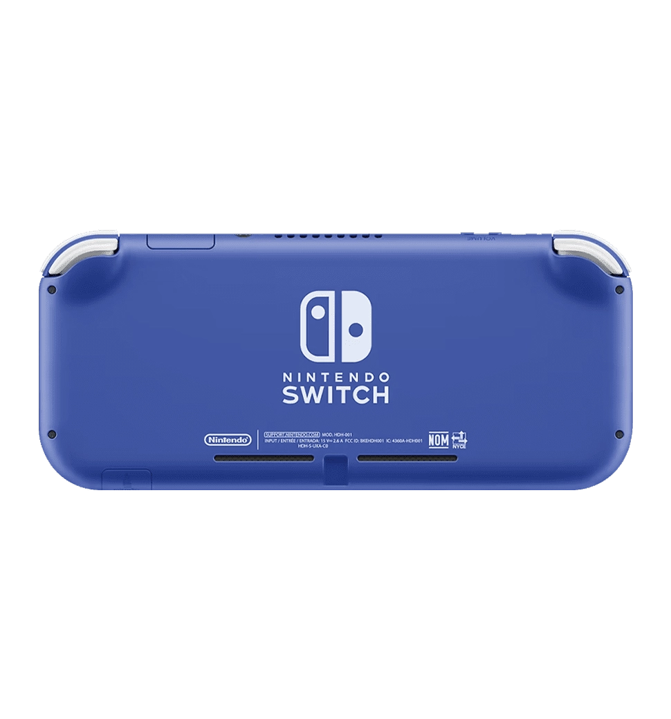 Портативная игровая приставка Nintendo Switch Lite Blue (045496453404)