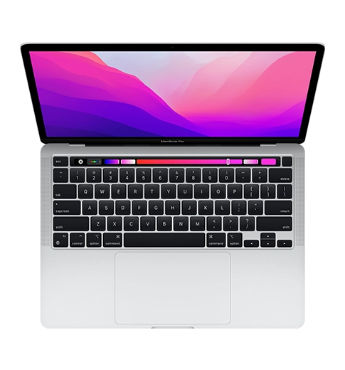 MacBook Pro 13" Apple M2/8CPU/10GPU/8GB/512GB SSD/Silver (MNEQ3) — фото 2