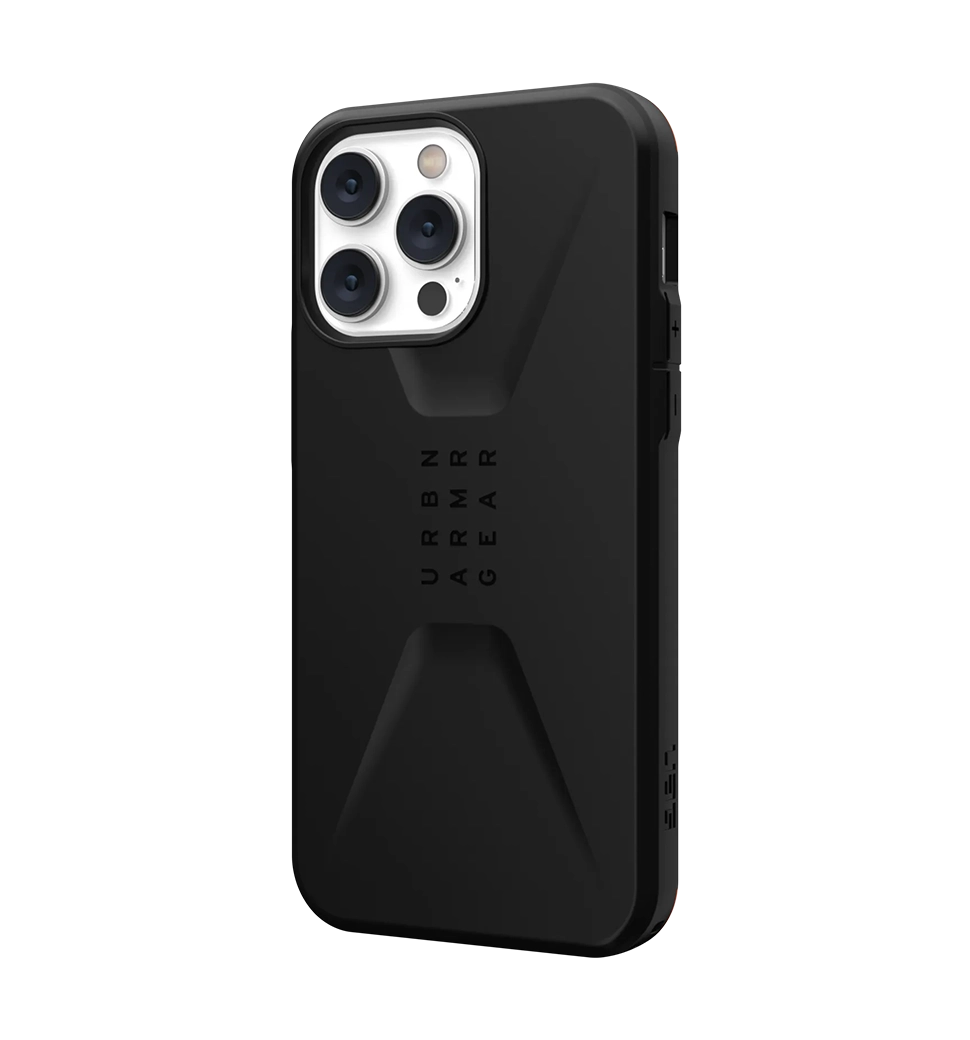 Чохол UAG  iPhone 14 Pro Max Civilian, Black (114043114040)