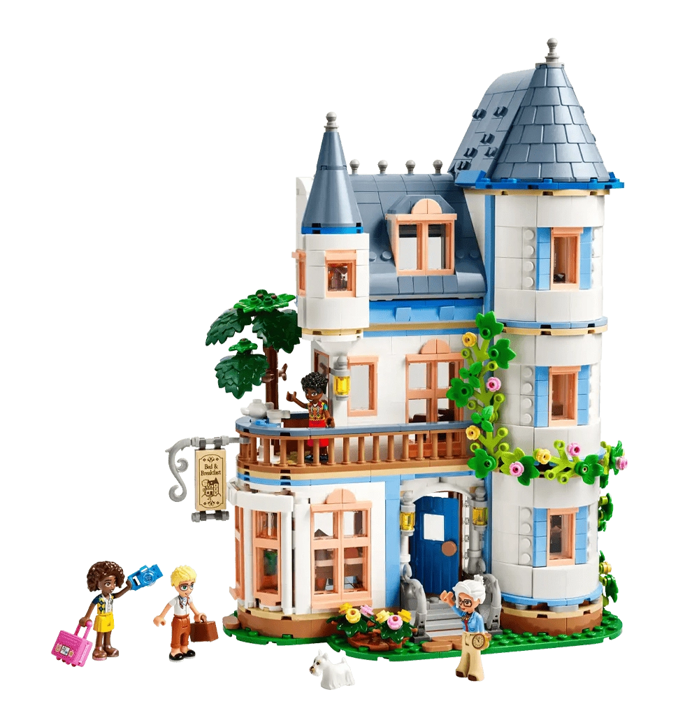 Конструктор LEGO Friends Замковий готель «Ночівля і сніданок»