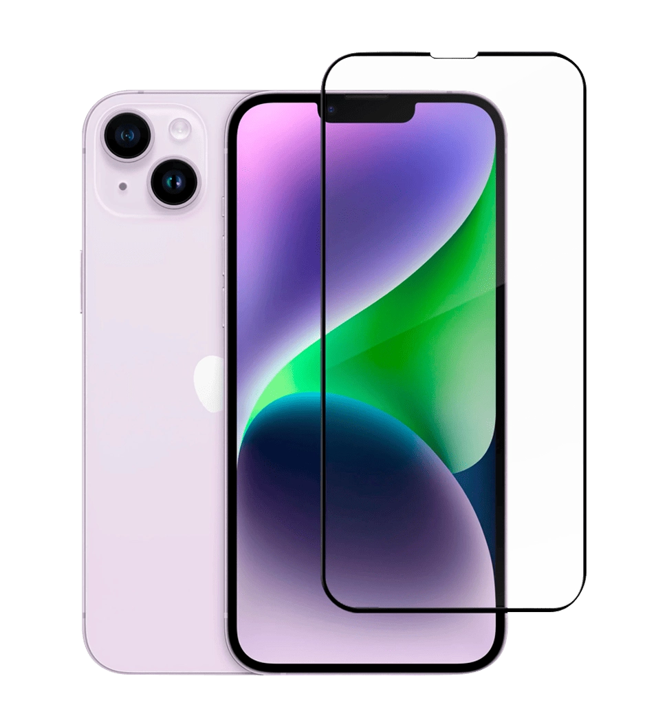 Захисне скло  Full Coverage для   Apple iPhone 13 Pro Max / 14 Plus