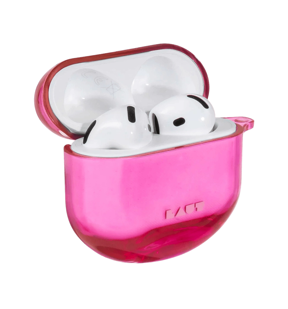 Чохол LAUT AERO PROTECT для AirPods 4 Pink (L_AP5_AP_P)