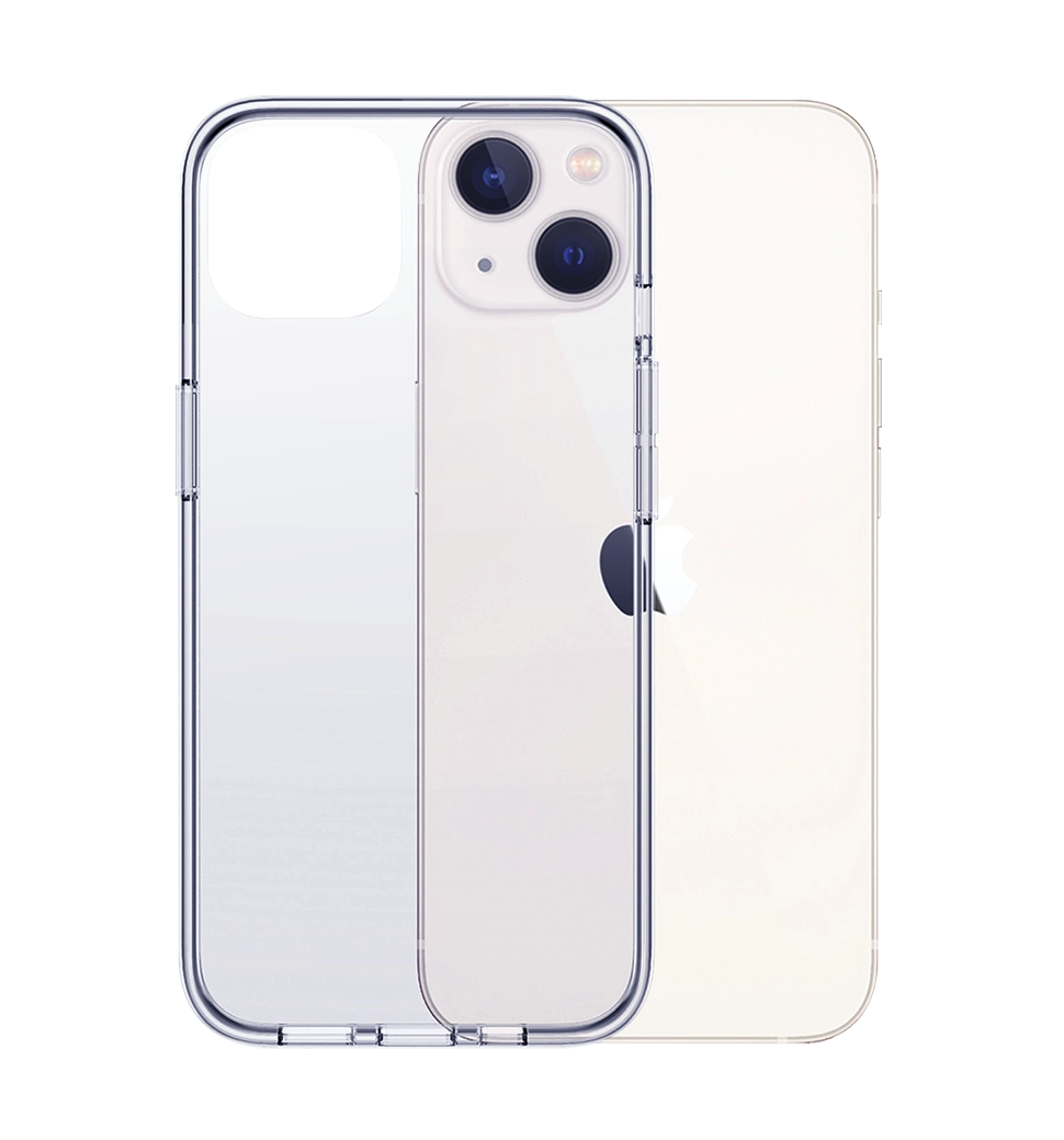 Чехол ClearCase для Apple iPhone 2021 6.1'', Grape AB (0332) — фото 1