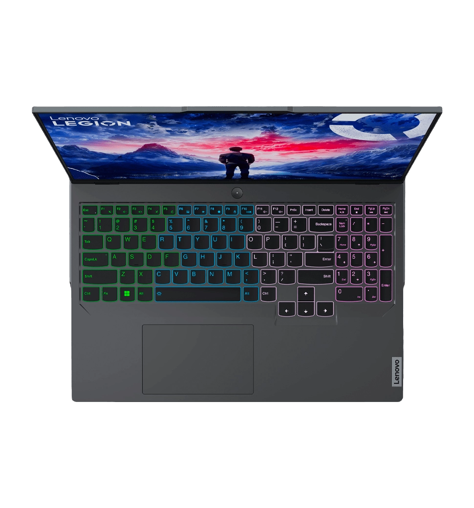 Ноутбук 16" LENOVO Legion Pro 5 16IRX9 (83DF003SRA)/Intel i9-14900HX/32GB/1TB SSD/RTX4070-8GB/DOS/Grey