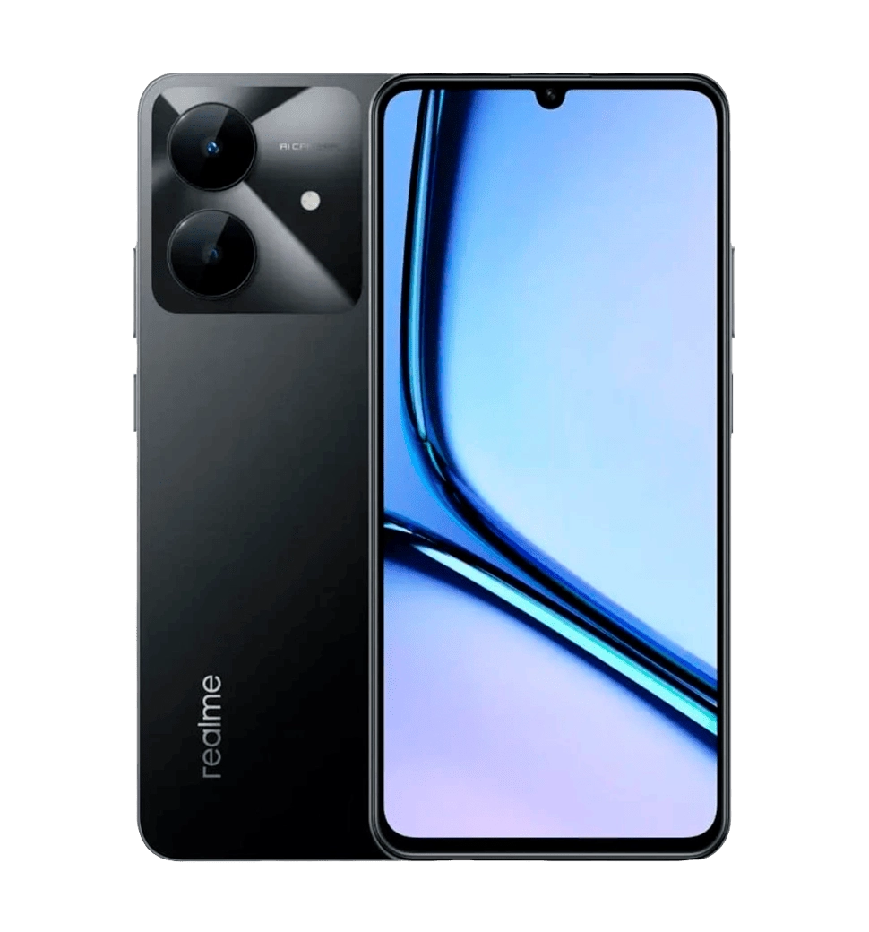 Смартфон REALME Note 60X 3/64Gb Black