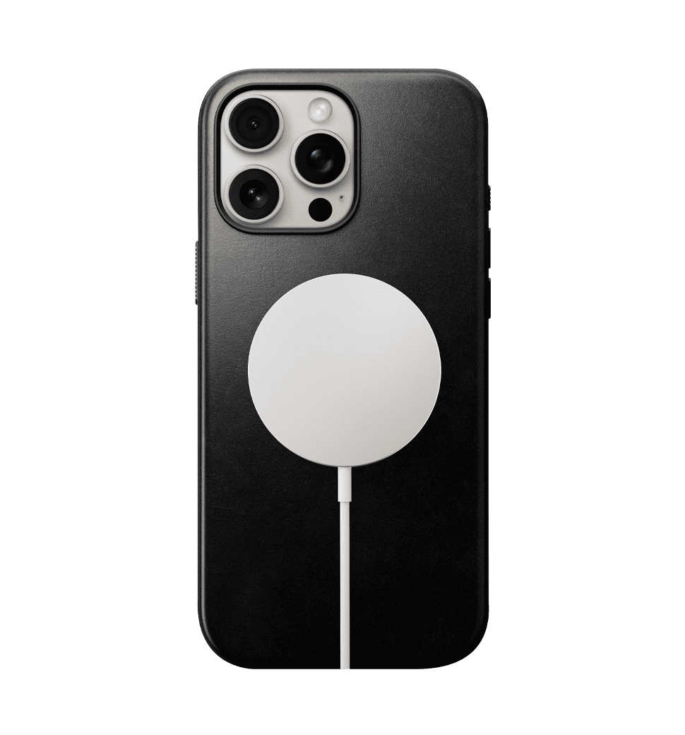 Чохол Nomad Modern Leather Case Back Horween for iPhone 16 Pro Max (NM01690085)