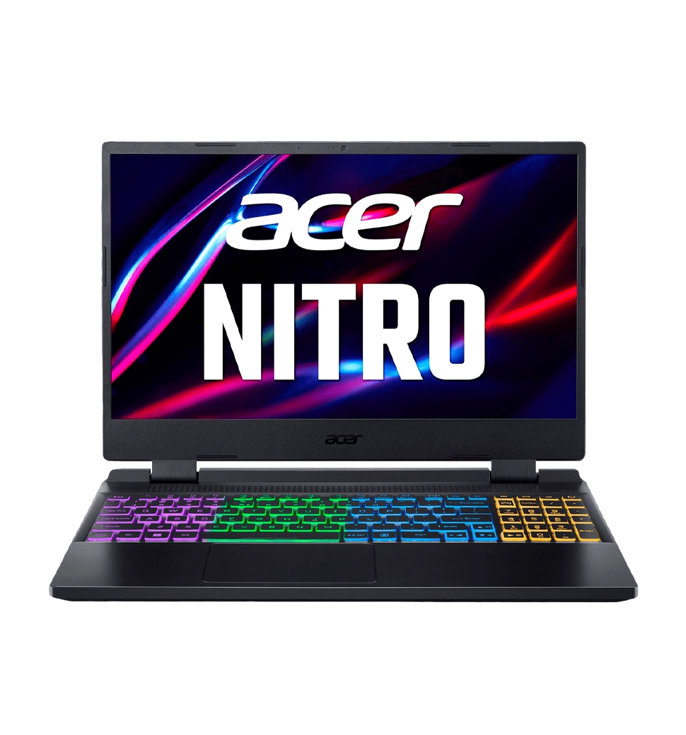 Ноутбук 15.6” Acer Nitro 5 AN515-58 (NH.QM0EU.00D)/Intel i5-12450H/16GB/512GB SSD/nVidia RTX 4060-8/DOS/Black