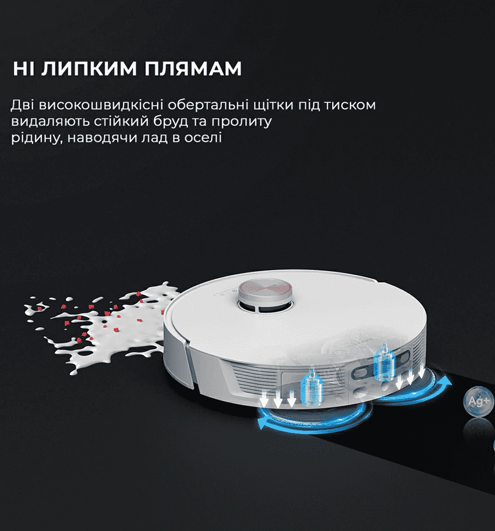 Робот-пылесос Dreame L20 Ultra Complete (RLX41CE)