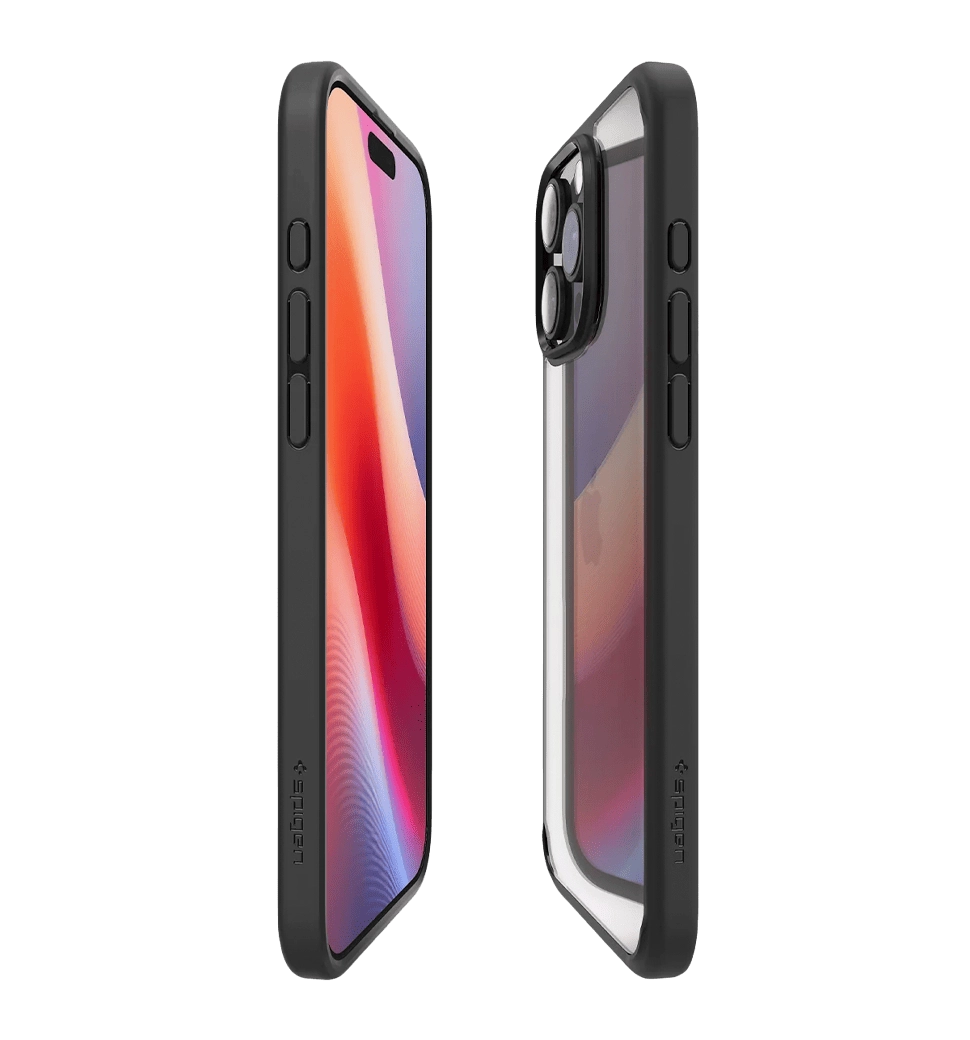 Чохол Spigen для iPhone 16 Pro, Ultra Hybrid, Matte Black (ACS08125)