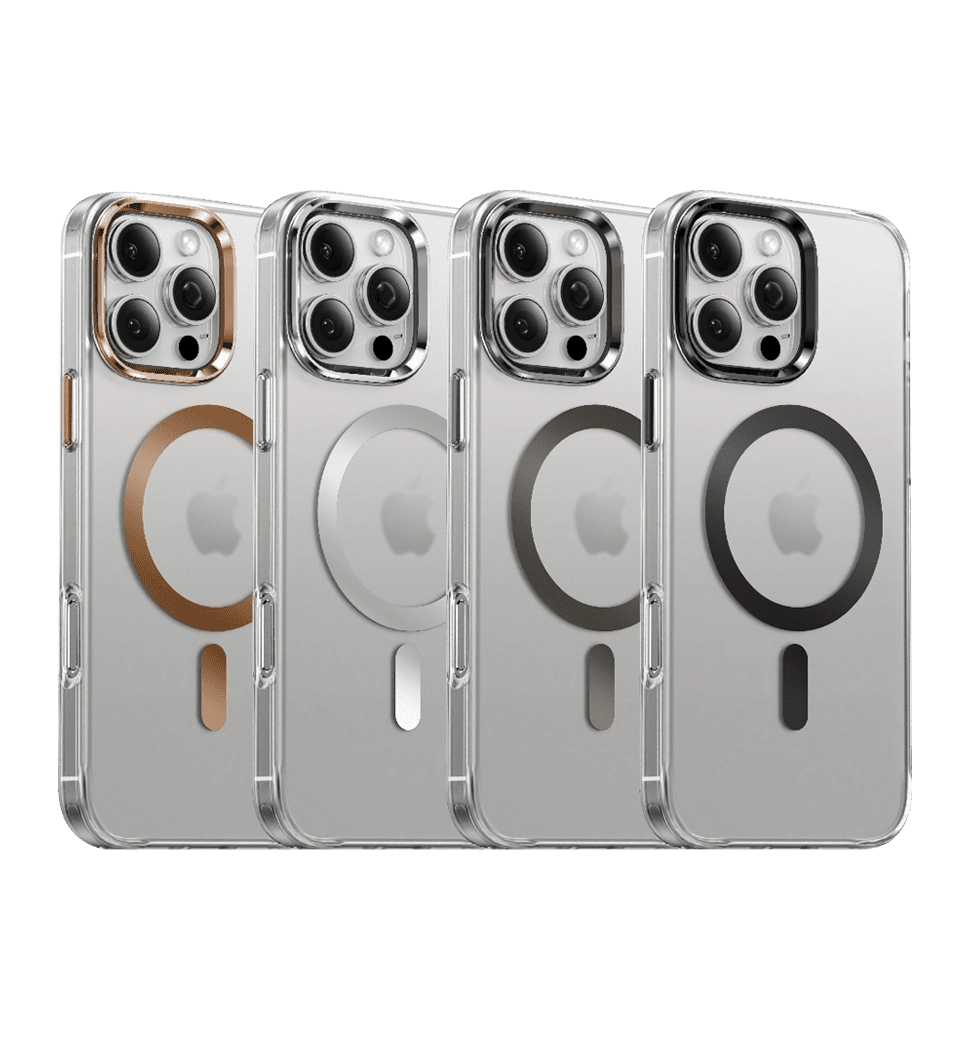 Чохол Keephone Dazzle Pro Matte MagSafe Case for 16 Pro Max Titanium (KP-MC0107)