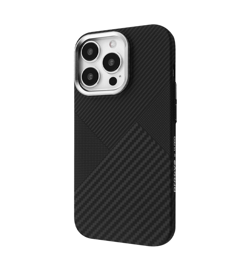 Чохол Proove Gleam Case with Magnetic Ring iPhone 16 Pro (graphite)