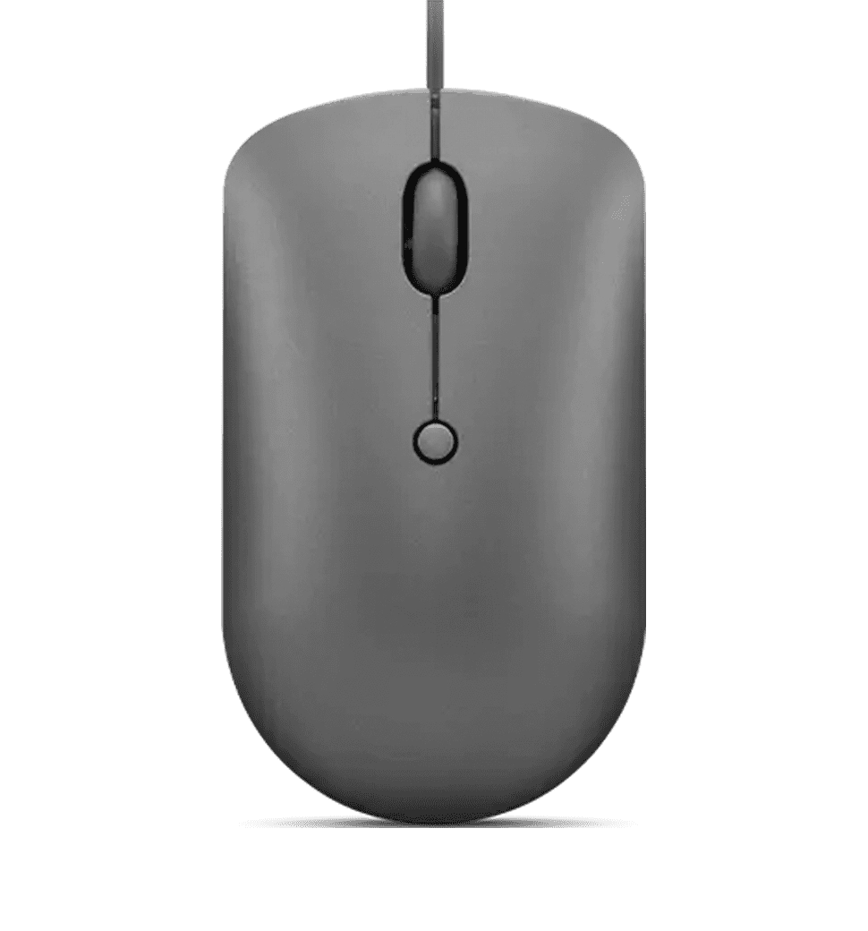 Мышь Lenovo 540 USB-C Wired Compact Mouse Storm Grey