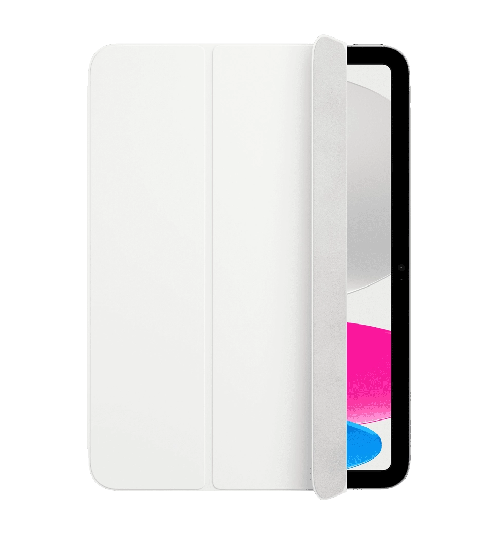 Чехол Apple Smart Folio for iPad (A16) - White (MDEJ4)