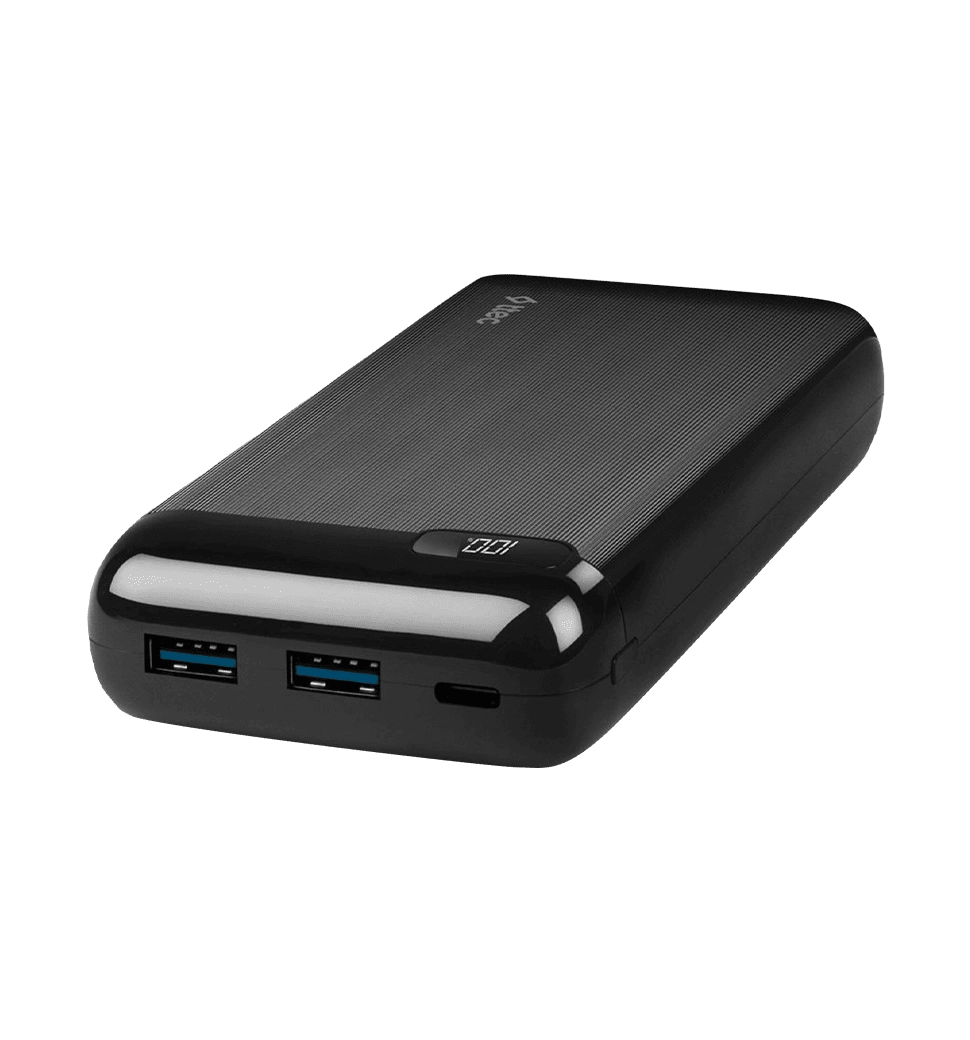 Доп батарея Ttec 20000mAh LCD PD Black (2BB186S)