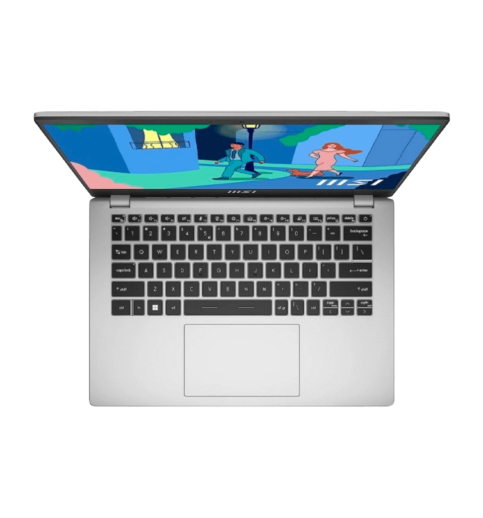 Ноутбук 14” MSI Modern 14 (C12MO-895XUA)/Intel i5-1235U/8GB/512GB SSD/Intel Iris Xe/DOS/Grey