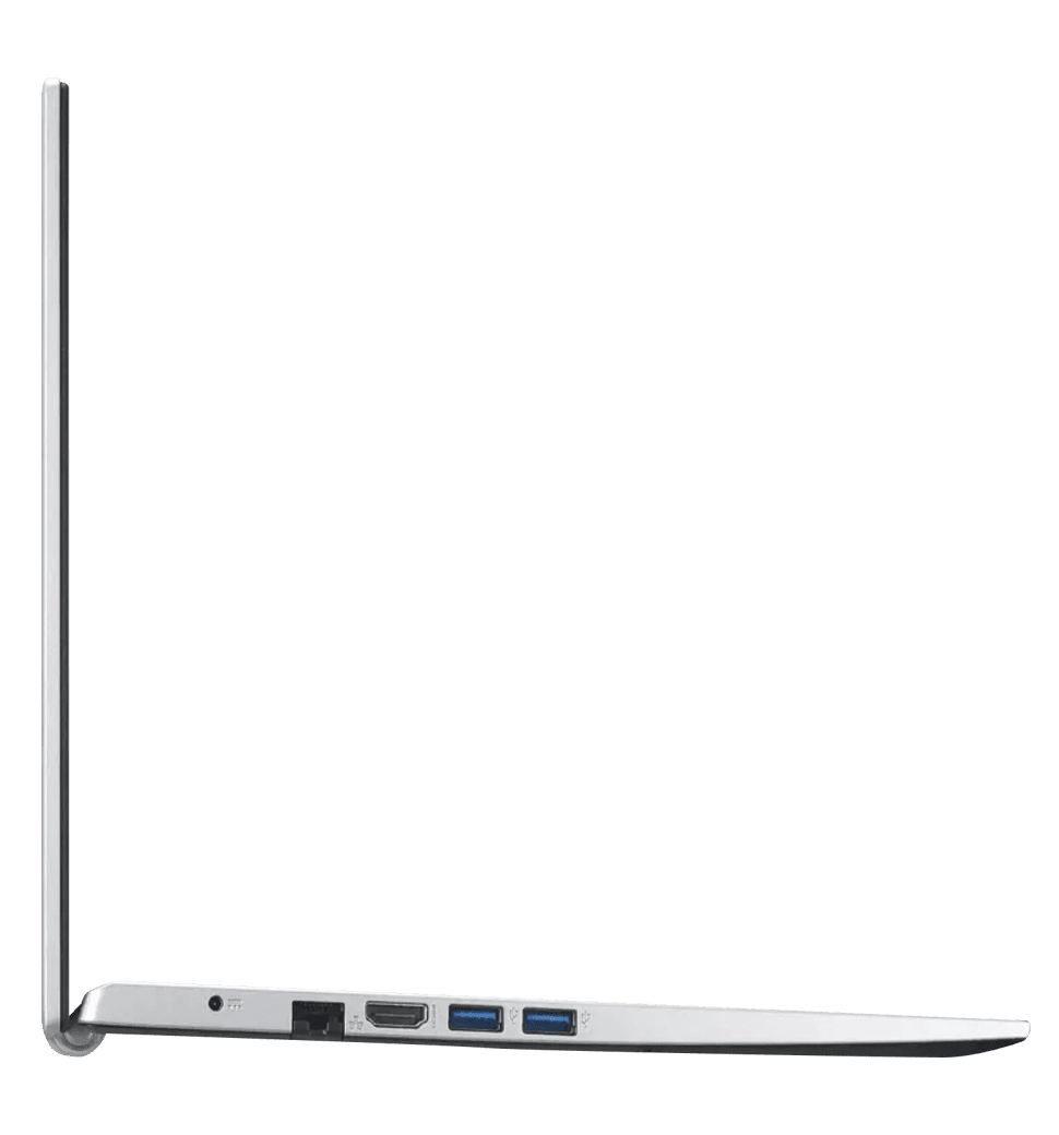 Ноутбук 15.6" Acer Aspire 3 A315-35 (NX.A6LEU.02Z) Intel Celeron N4500/4/128/Intel UHD/W11/Pure Silver