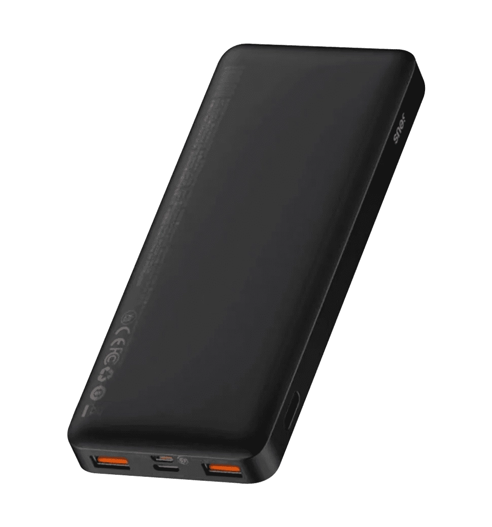 Доп батерея Baseus Bipow Digital Display 20W 10000mAh Black (PPDML-L01)