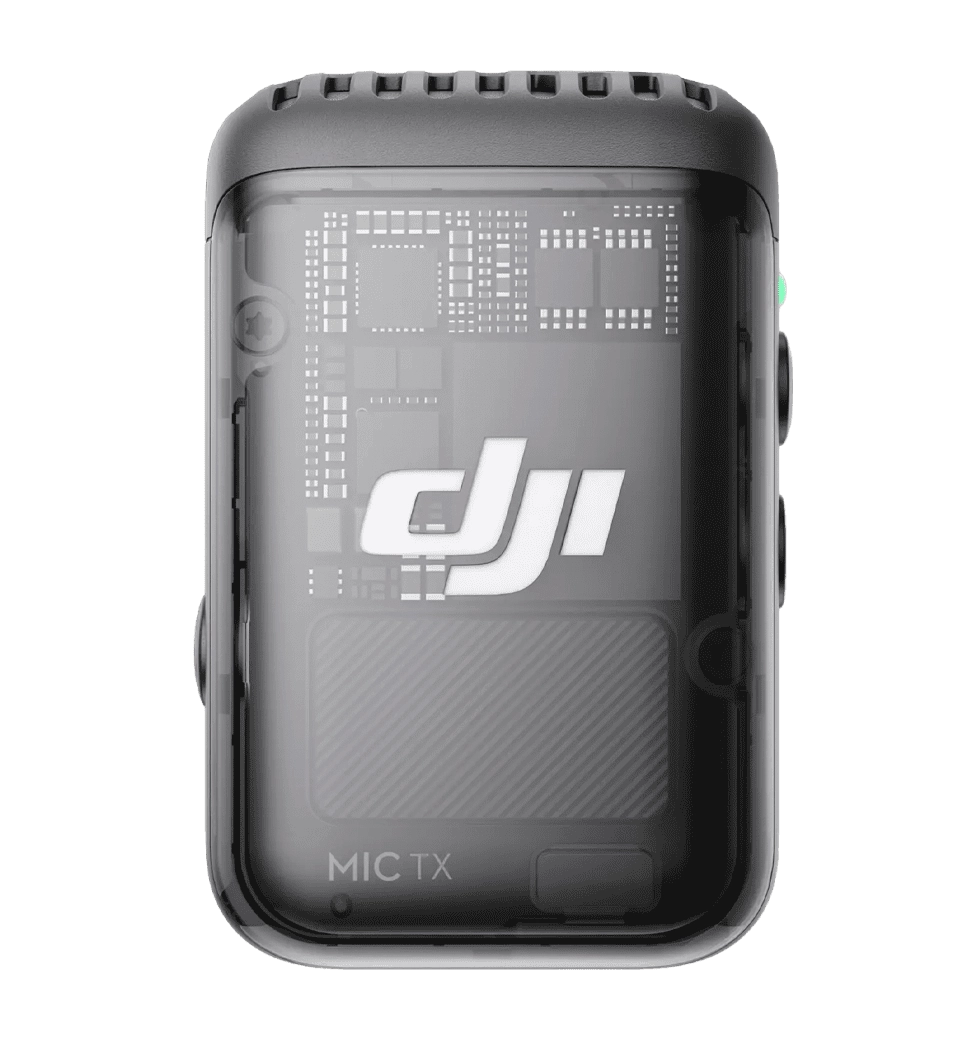 Микрофонная радиосистема DJI Mic 2 Basic (1 TX + 1 RX) (6941565971371)
