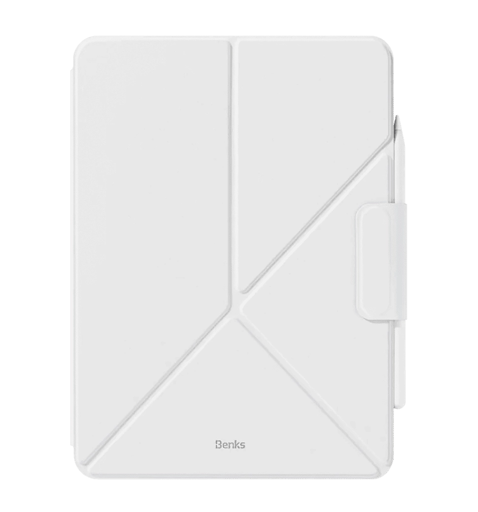 Чохол Benks Magnetic Multi-Fold Protective Case Pad Air 13 2024/White (C.K.PT.AP.WE.0066)